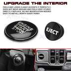 Engine Start + Cigarette Lighter Eject Button Trim for Lexus IS200t (2016-2017)
