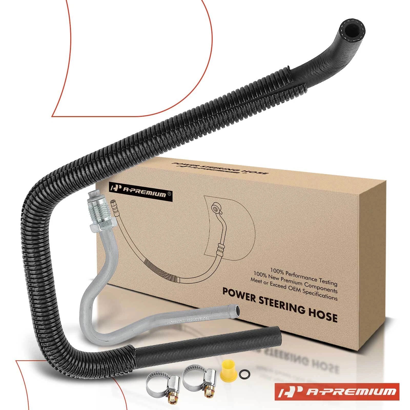 Power Steering Return Line Hose Assembly for Chevrolet Camaro (1998–2002)