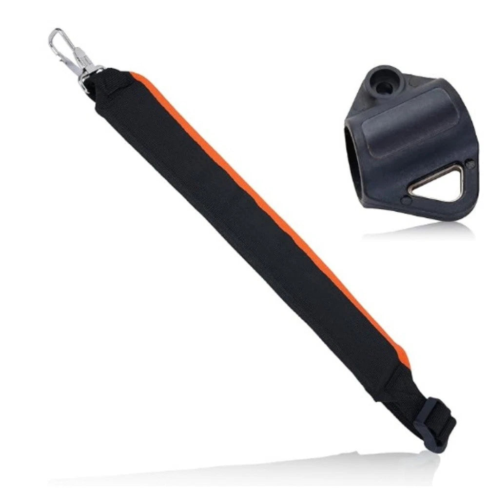 Comfort Padded Shoulder Strap with Bearing Ring for FS Trimmer FS85 FS90 (1990–2023)