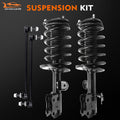 Front Struts Assembly for Toyota Prius (2010–2015) w/Coil Spring & Sway Bar Links