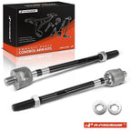 2X Front Inner Side Tie Rod for Nissan Murano (2005–2007)