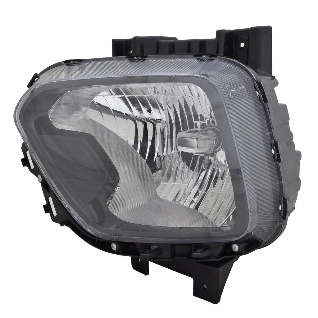 Halogen Headlight Assembly Driver Side Replacement for Kia Soul (2020–2021)