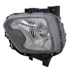 Halogen Headlight Assembly Driver Side Replacement for Kia Soul (2020–2021)