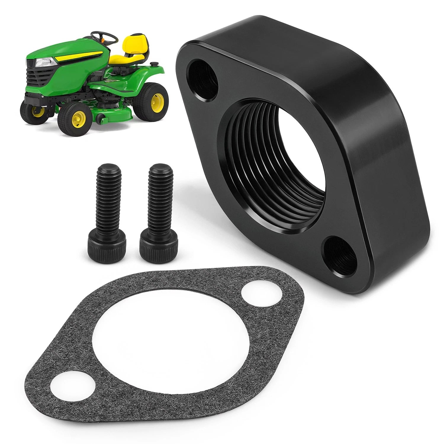 Block Heater Adapter Kit AM134805 for John Deere 1025R 2025R 2032R 2038R (2015–2023)