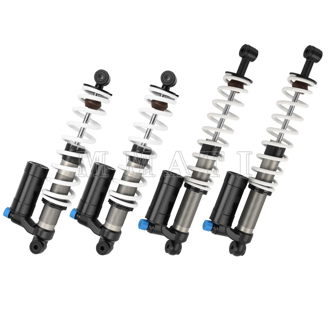 Front and Rear Shocks for Polaris Scrambler 850, Sportsman 550, 1000 XP (2009–2025)