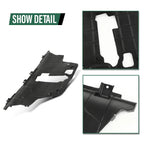 Engine Splash Shield Guard for Jeep Renegade, Fiat 500X (2015–2018)
