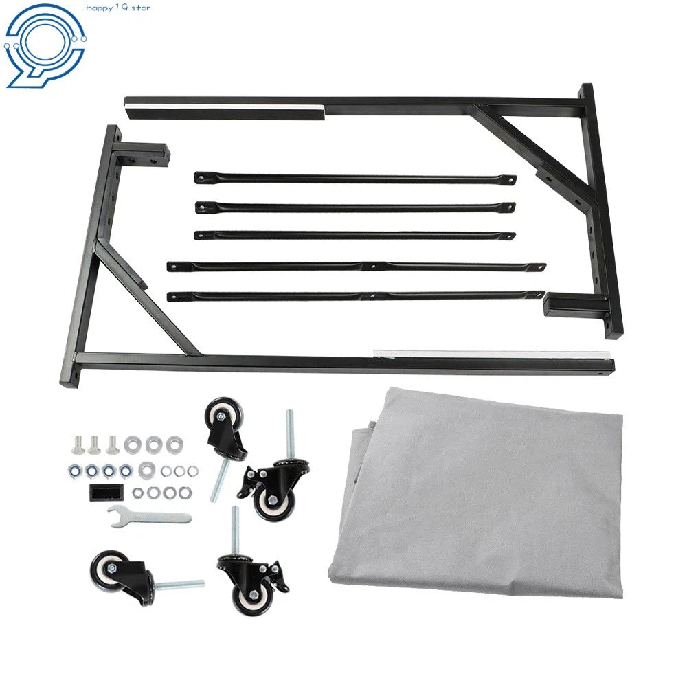 Hardtop Stand Rack w/Dust Cover for Mercedes-Benz R129 300SL SL320 SL500 SL600