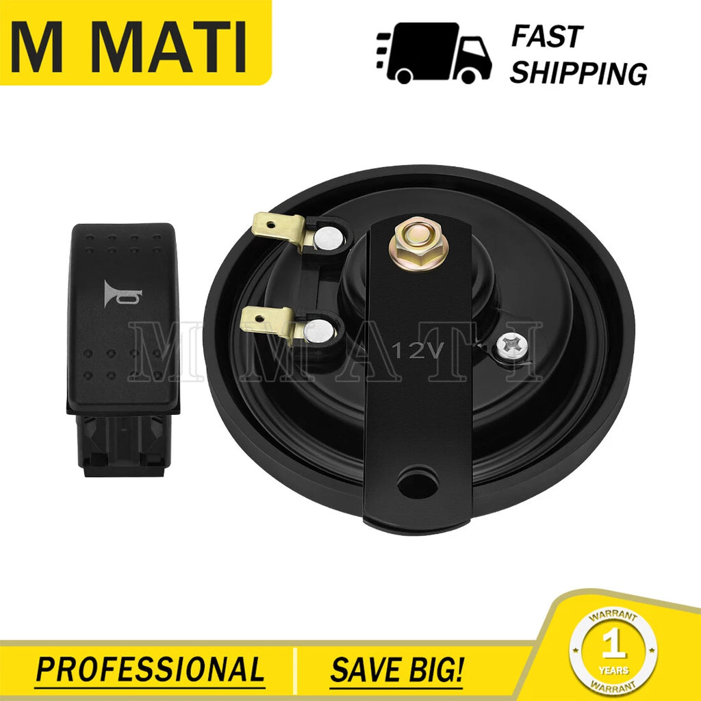 Horn Kit with Switch for Kawasaki Mule PRO-MX KAF700 (2019–2024) 99994-2173 99994-1176