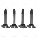 Set of 4 Ignition Coils for Jeep Compass Patriot Dodge Caliber Avenger (2007–2017)