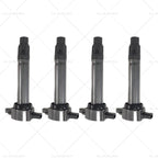 Set of 4 Ignition Coils for Jeep Compass Patriot Dodge Caliber Avenger (2007–2017)