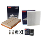 Denso Tune Up Kit 4 Spark Plugs & Boots for Lexus HS250h (2010–2012)