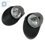 Set of 2 Fog Lights for Toyota Tundra (2007–2013) with Cover Switch Kits