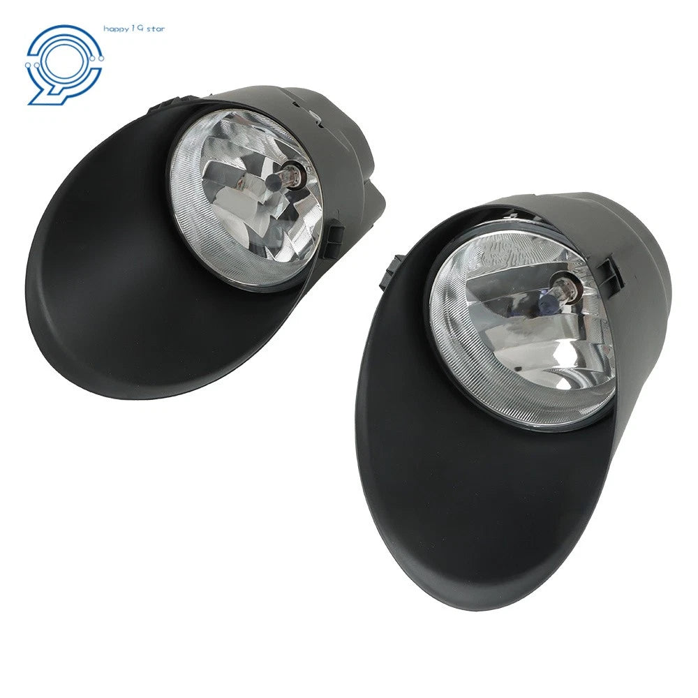 Set of 2 Fog Lights for Toyota Tundra (2007–2013) with Cover Switch Kits