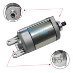 Starter Motor Assembly for SYM ATV Quad Lander 250 (2005–2010) / 300S (2006–2014) / 300SL (2008)