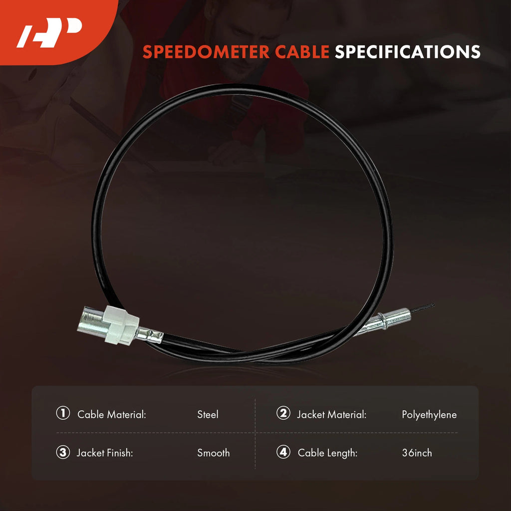 36in Speedometer Cable for Ford Taurus Tempo Mercury Lynx Sable (1986–1995)