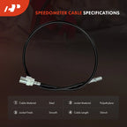 36in Speedometer Cable for Ford Taurus Tempo Mercury Lynx Sable (1986–1995)