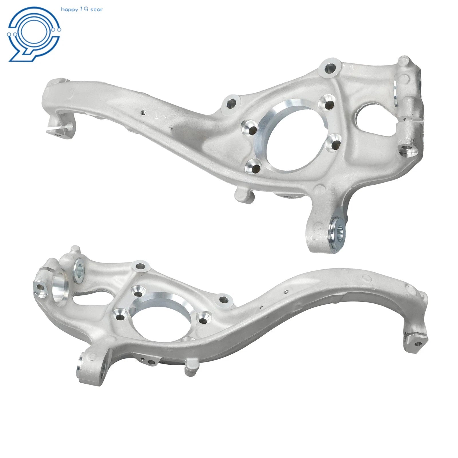 2X Steering Knuckle for Audi A4 A5 A6 A7 Q5 S4 S5 (2013–2016)