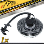 Radiator Cooling Fan Clutch for Buick Rainier Chevrolet SSR GMC Envoy (2004–2007)