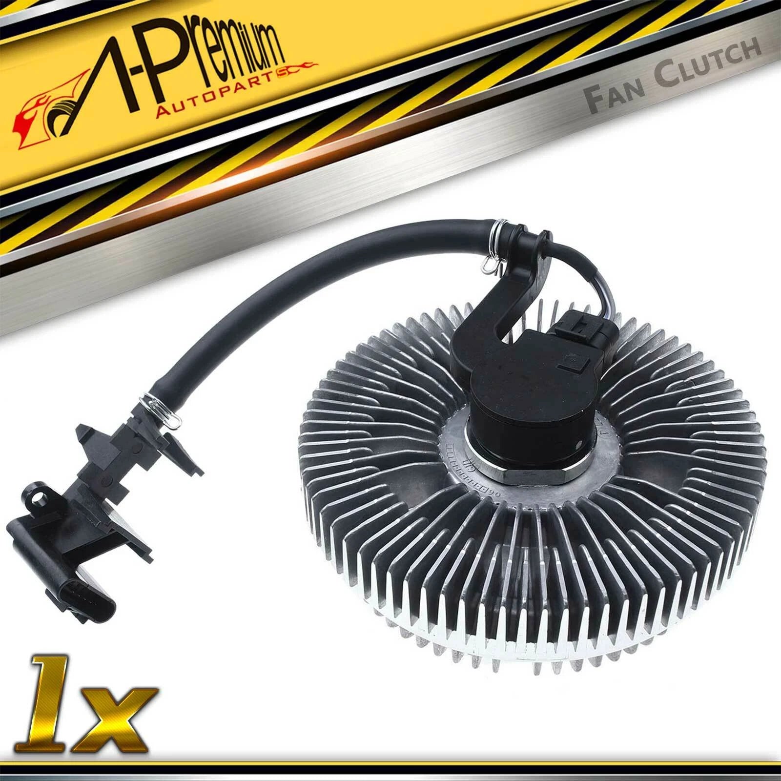 Radiator Cooling Fan Clutch for Buick Rainier Chevrolet SSR GMC Envoy (2004–2007)