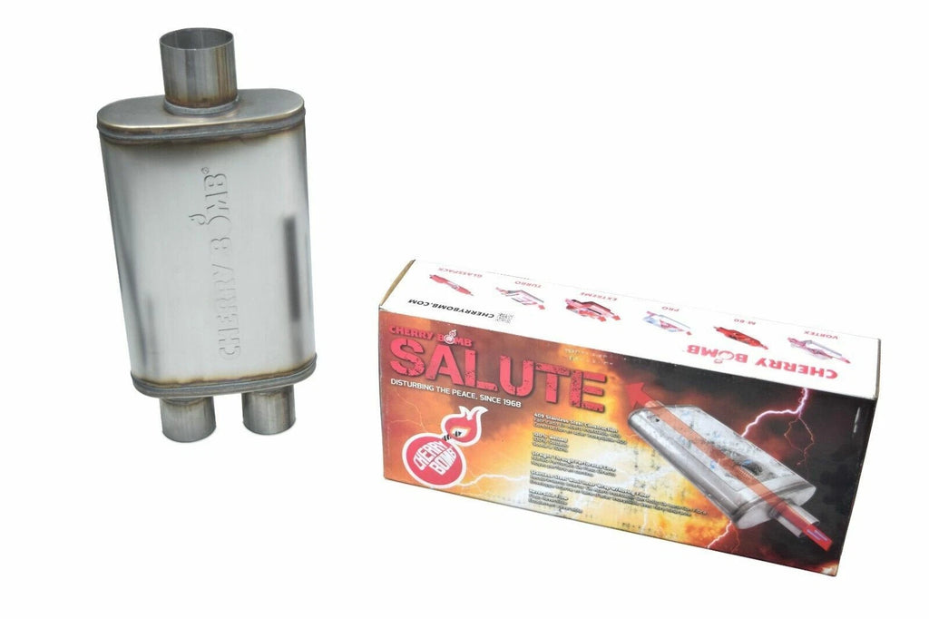 Dual Exhaust for Ford F-150 (1998-2003) Stainless Steel Side Exit