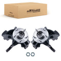 2X Front Wheel Hub Bearing Assembly for Ford Focus (2012–2018)