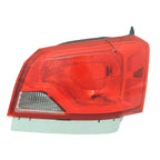 Replacement Passenger Side Outer Tail Light Assembly w/o Logo