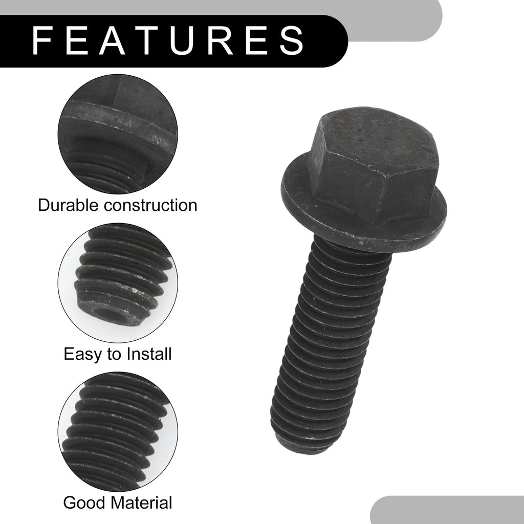Set of Engine Transmission Bell Housing Bolts Kit for Chevrolet Chevelle (1968–1972)