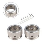 Set of 2 M30 x 1.5 Stainless Steel Radiator Valve Adapters for RA RAV