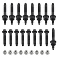 Exhaust Manifold Stud Bolt Nut Kit for Dodge Charger 2003–2008