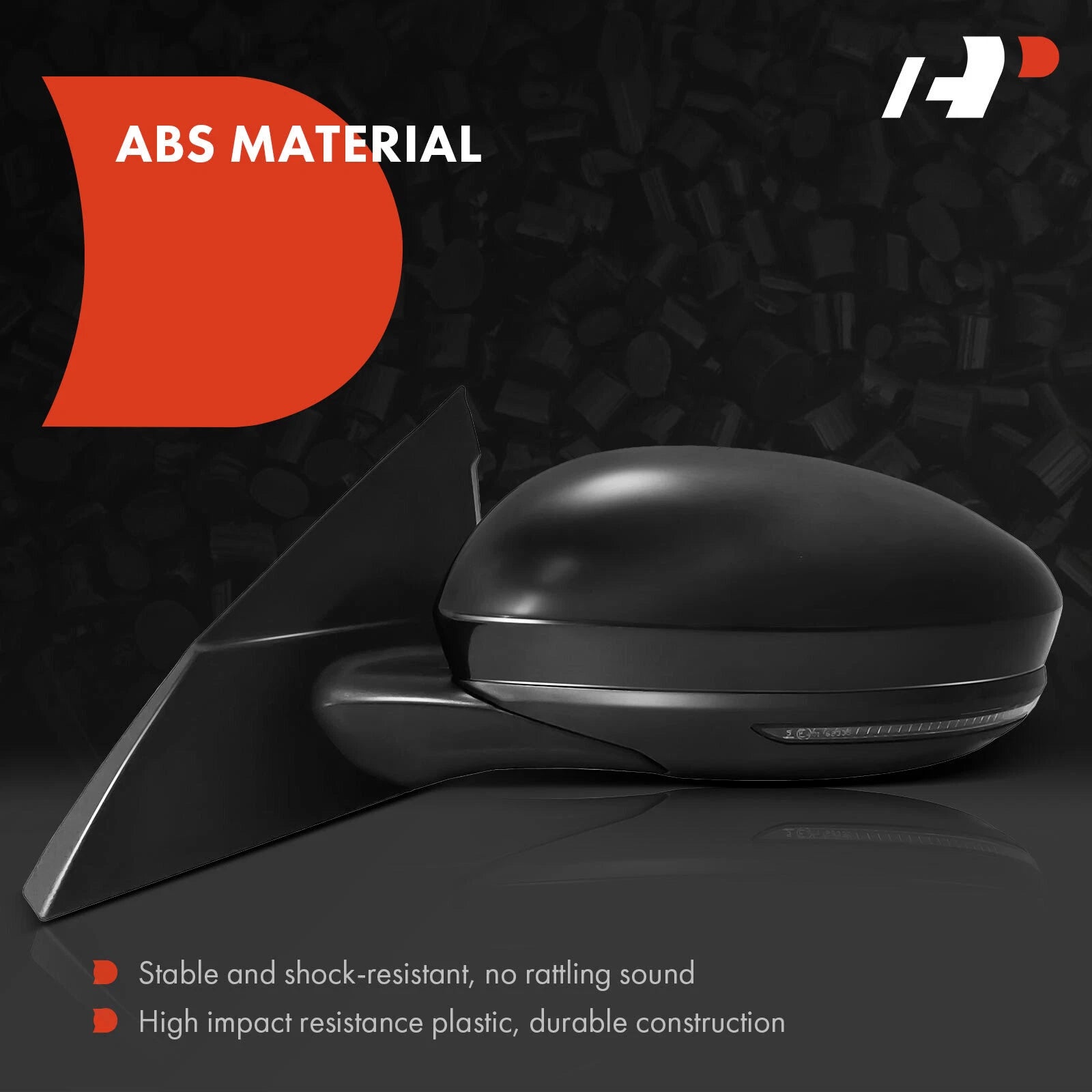 Driver Power Mirror for Nissan Altima (2019–2023) - Heated, Manual Fold, Signal