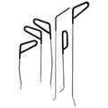 Set of 6 Dent Repair Tools for Automotive (26-57cm)