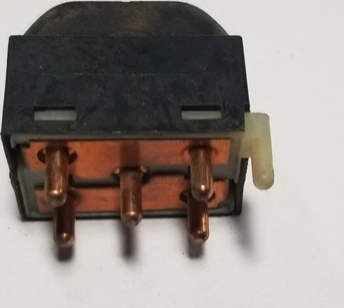 Rear Window Switch for Ford Mustang (1987–1993) Black OEM