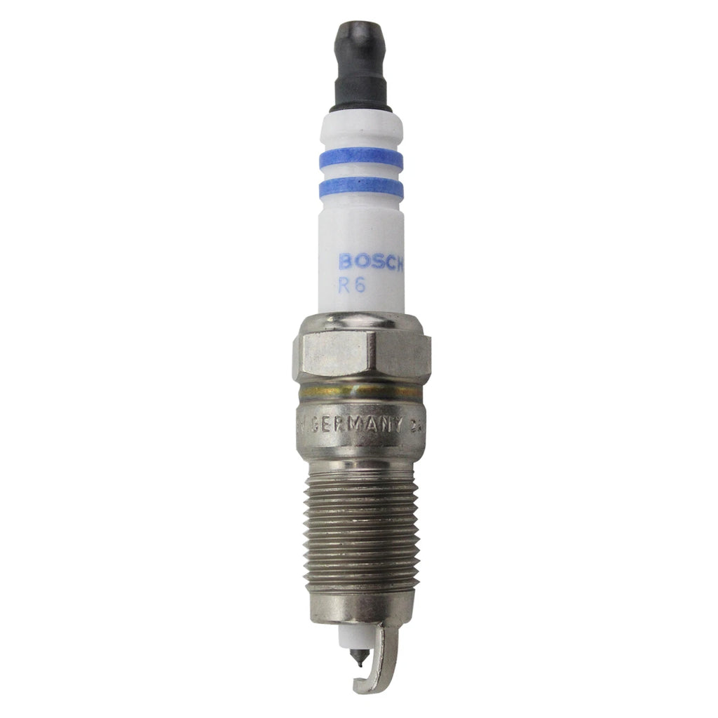 Spark Plug Set of 4 for Buick Chevy Ford Mazda Mercury Oldsmobile Pontiac (Bosch 9660)