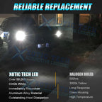 LED Backup Reverse Strobe Light Bulbs for Toyota 4Runner (2001-2020)