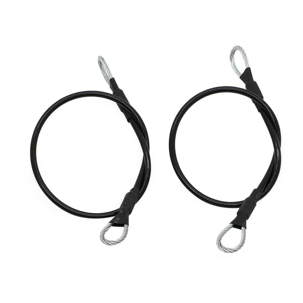 Set of 2 Tailgate Cables for Honda Pioneer 700 & 1000 (2016–2023)