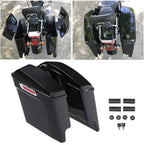 5" Stretched Extended Saddlebags for Harley Touring Road Glide (1993–2013)