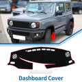 Dashboard Cover Mat for Lexus ES ES350 ES300h (2013–2021) Black Red