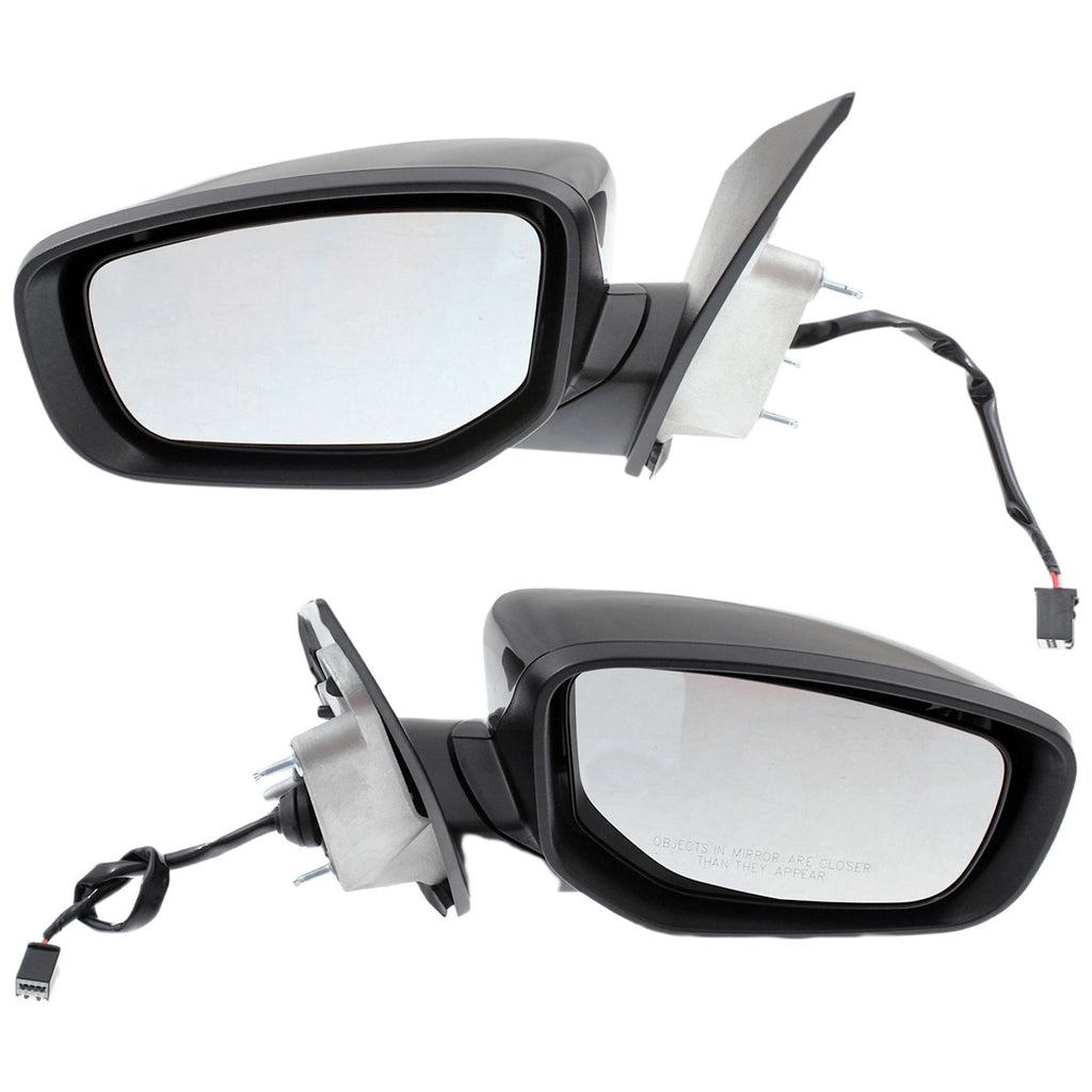 Set of 2 Mirrors for Dodge Dart (2013–2015)
