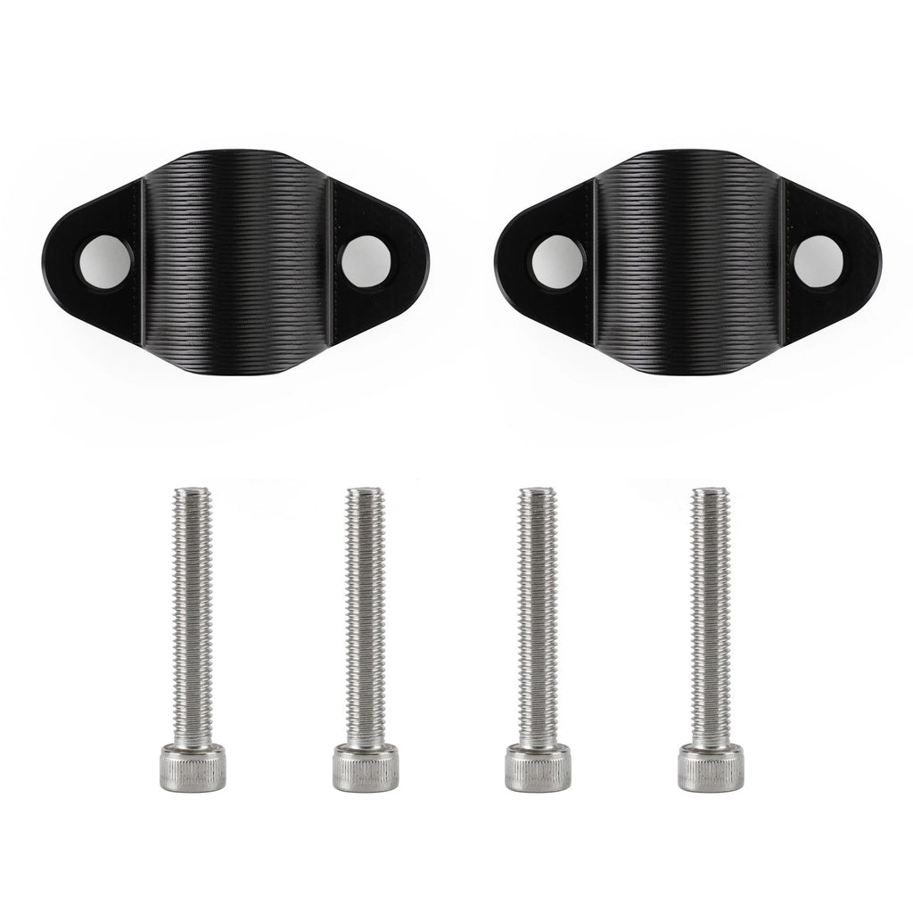 CNC Black Handle Bar Clamp Riser for CF-Moto CF800MT (2021–2022)