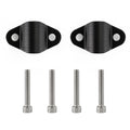 CNC Black Handle Bar Clamp Riser for CF-Moto CF800MT (2021–2022)