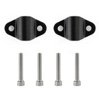 CNC Black Handle Bar Clamp Riser for CF-Moto CF800MT (2021–2022)