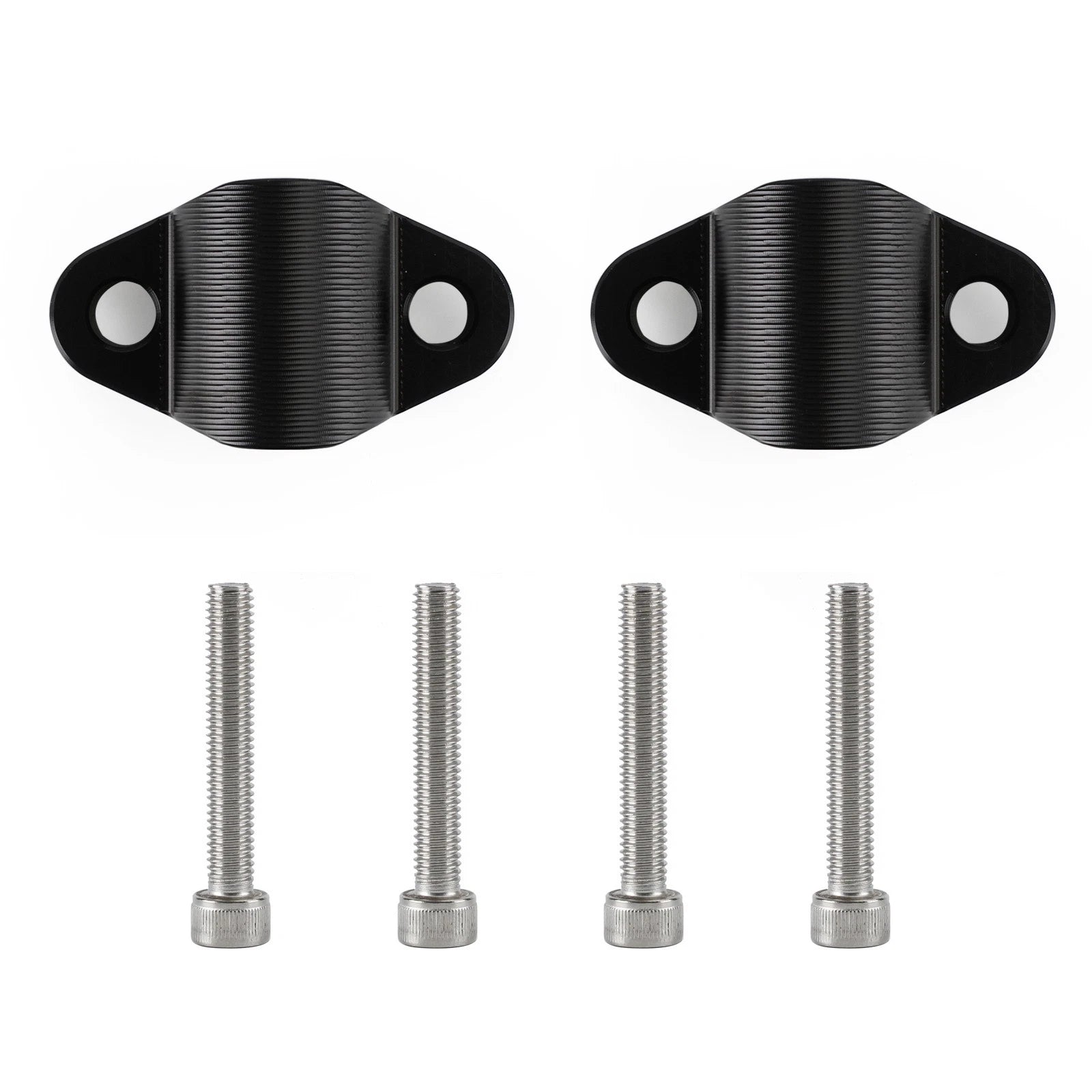 CNC Black Handle Bar Clamp Riser for CF-Moto CF800MT (2021–2022)