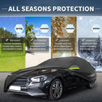 Waterproof 210D-PU Car Cover for Mercedes-Benz E-Klasse W213 (2016–2023)
