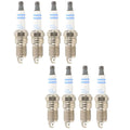 Set of 8 Spark Plugs for Buick Cadillac Chevy Hummer Isuzu Pontiac Saab (Bosch)