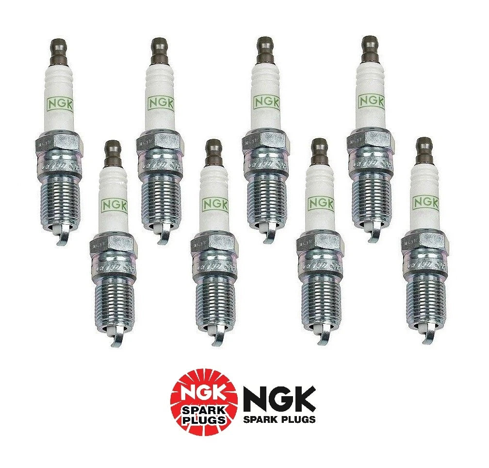 Set of 8 Spark Plugs NGK G-Power Platinum 3403/TR55GP for