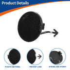Rear Right Tow Hook Cover for Mazda 6 Atenza (2018–2021) Black