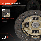 Clutch Kit & Flywheel for Nissan Sentra (1988–1994) NX 1.6L