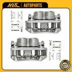 Dual Piston Disc Brake Caliper for Ford F-150 (1996–2003) Front Left Right