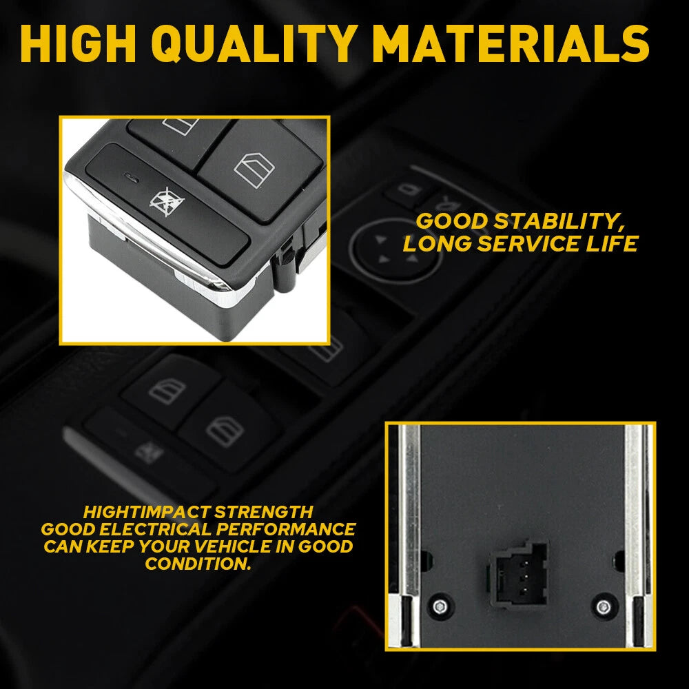 Power Window Master Switch for Mercedes-Benz CLA250 CLA45 AMG (2014â2020)