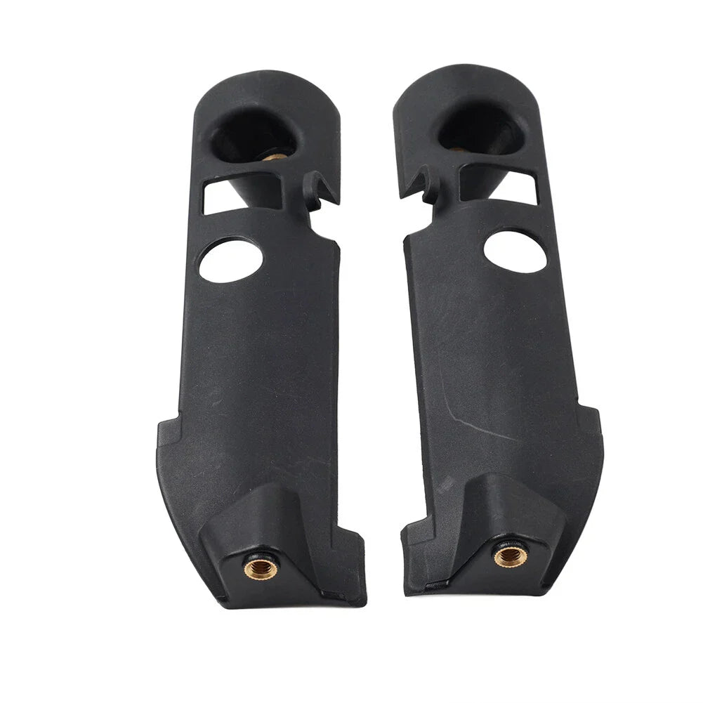 Front Turn Signal Mount Bracket for Harley Road Glide (2015-2023) Black
